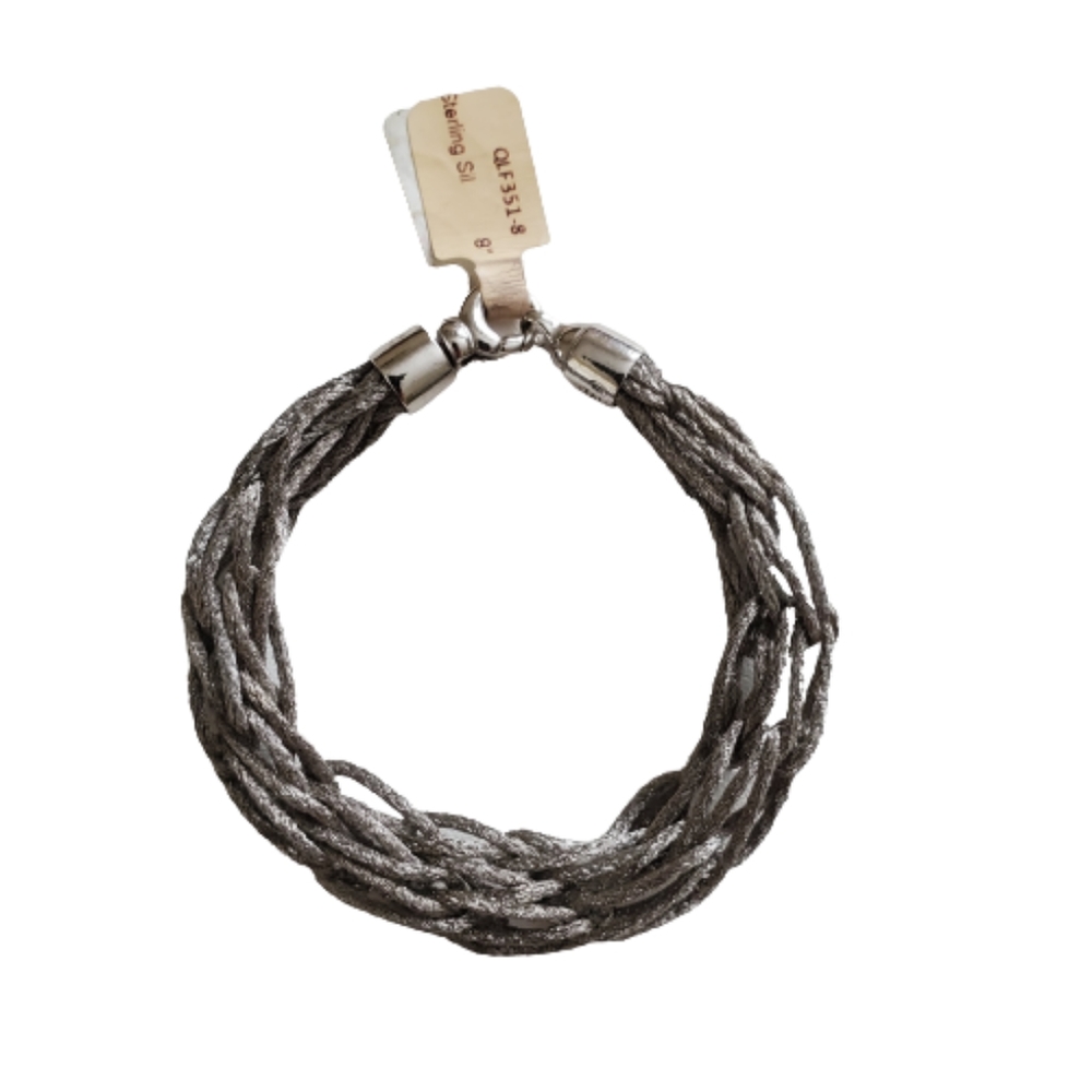 Leslie's Sterling Silver Mesh Link Bracelet